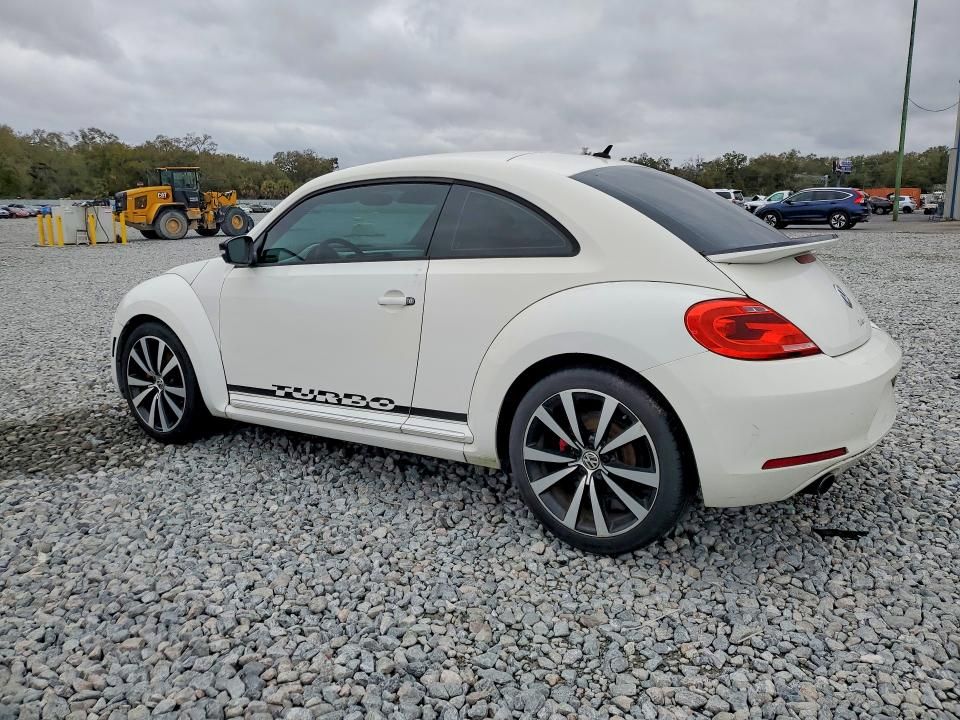 2012 Volkswagen Beetle Turbo