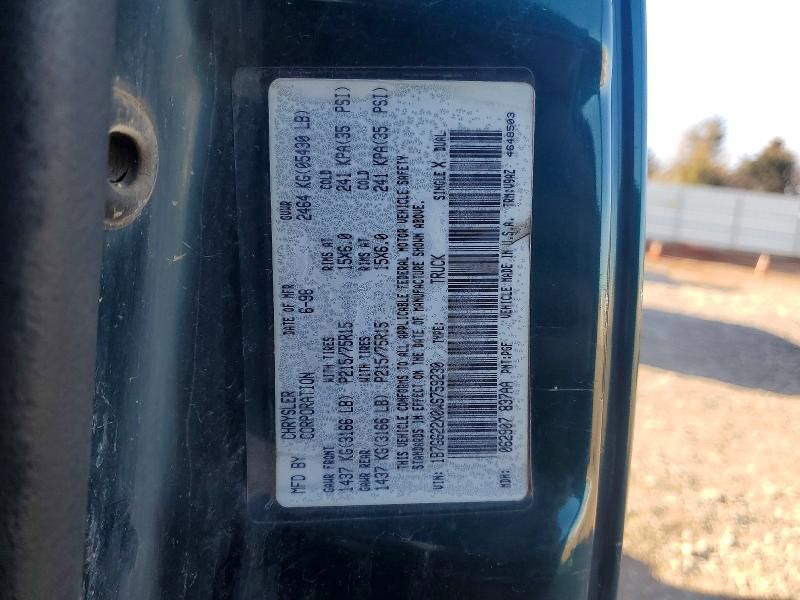 1998 Dodge Dakota Base