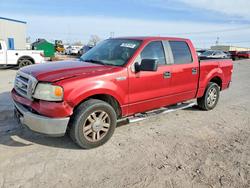 Salvage trucks for sale at Oklahoma City, OK auction: 2007 Ford F150 Supercrew