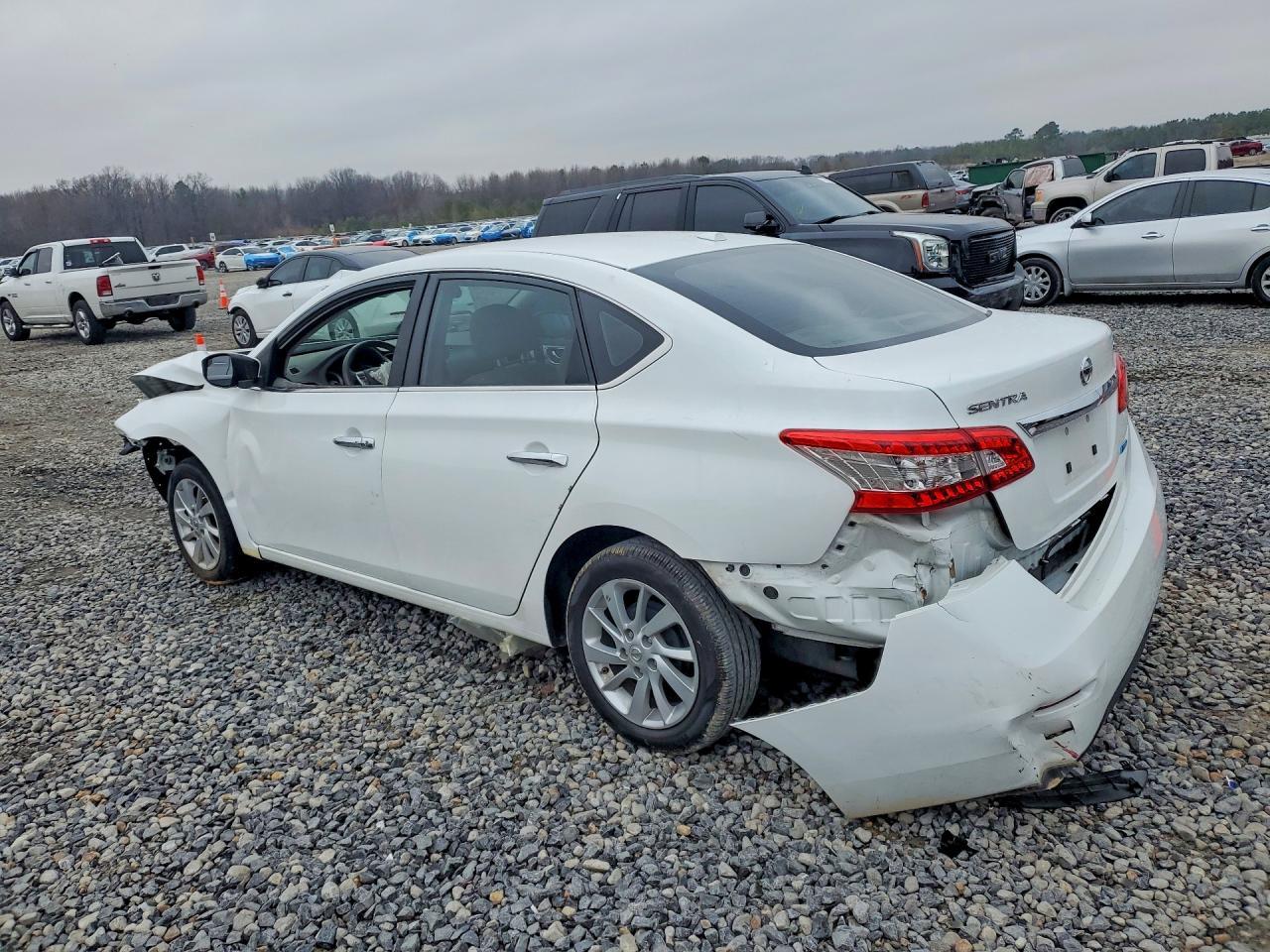 2014 Niss Sentra sv