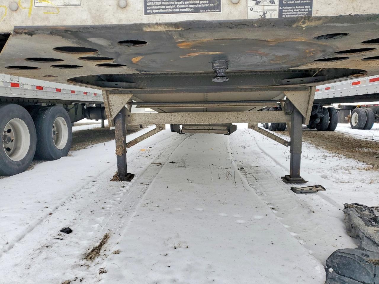 2021 Wilson DWH-650 Grain Trailer