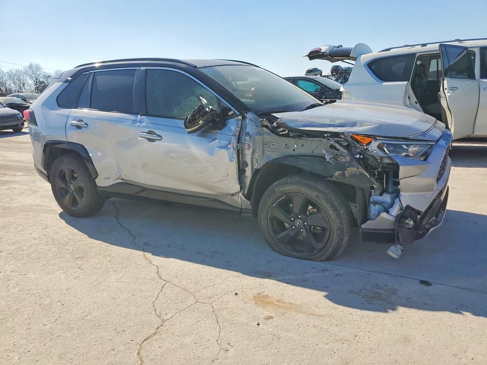 2019 Toyota Rav4 xse