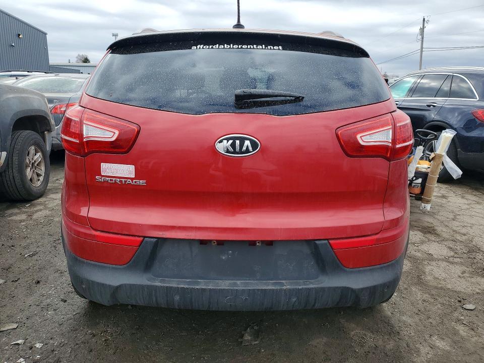 2011 KIA Sportage lx