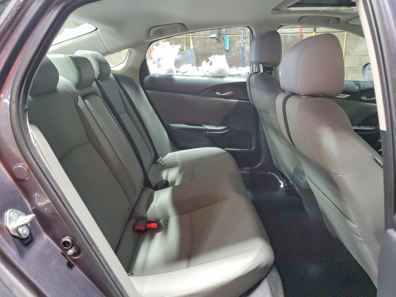 2016 Honda Civic ex