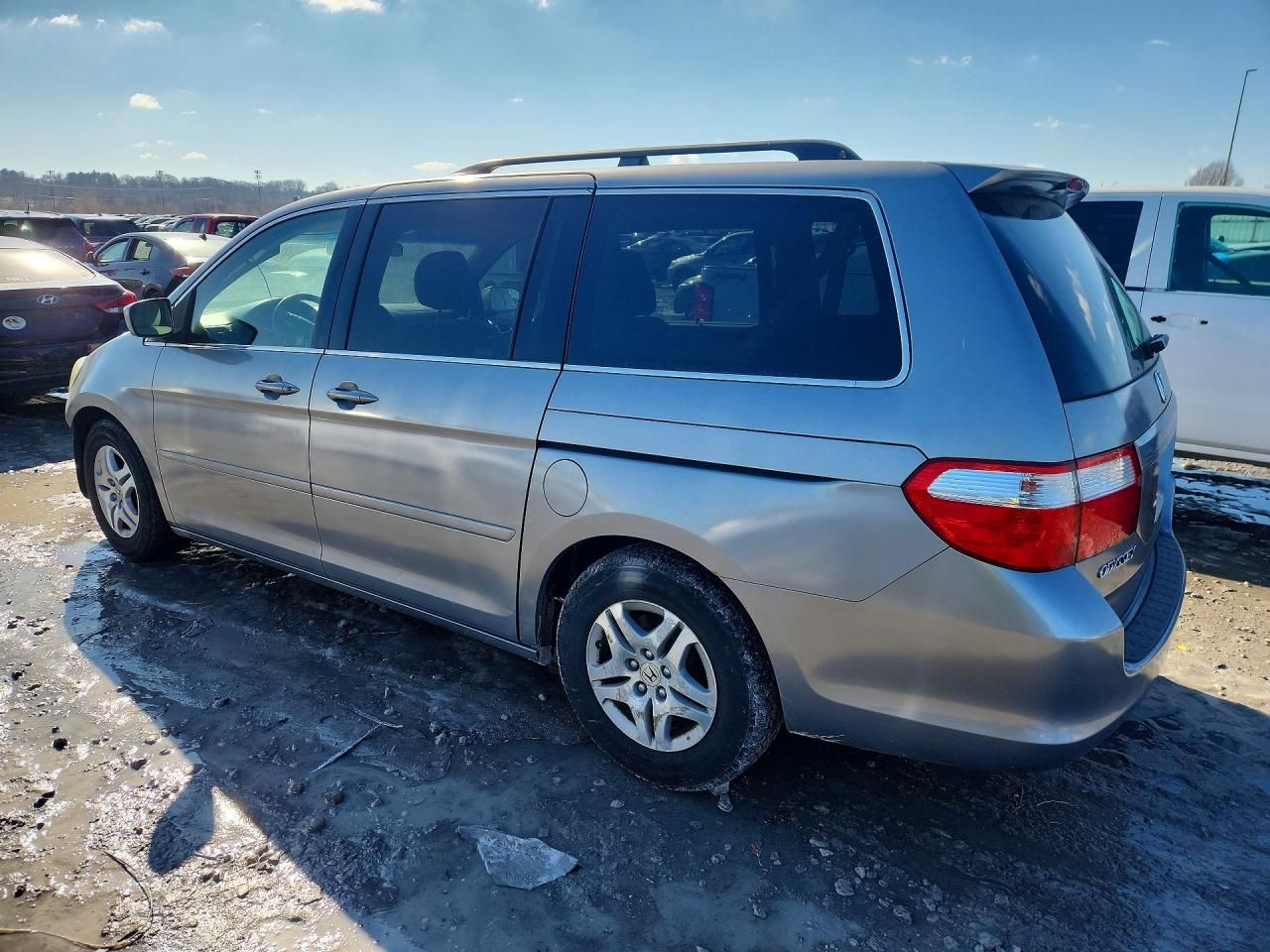 2007 Honda Odyssey ex