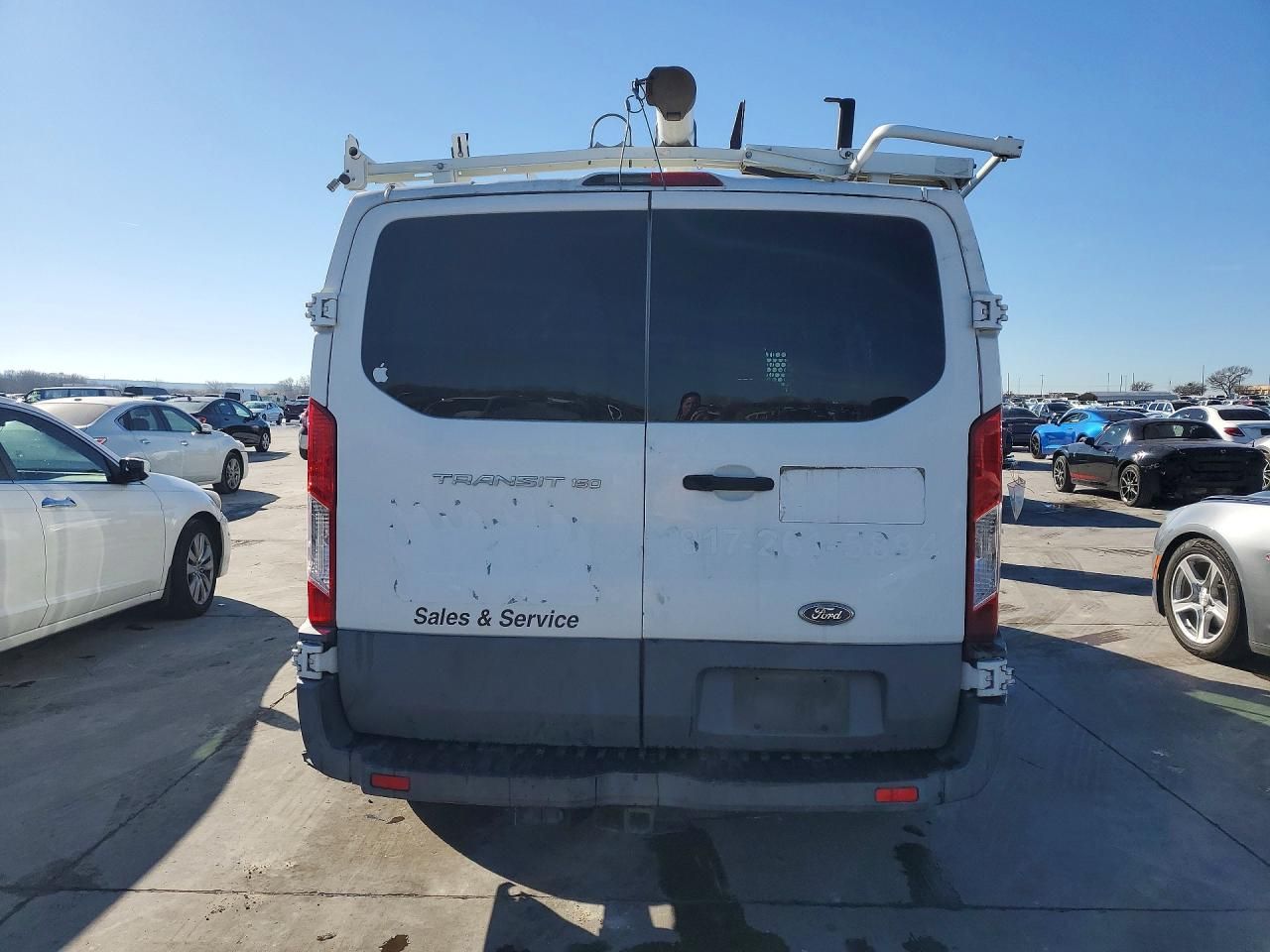 2015 Ford Transit T-150