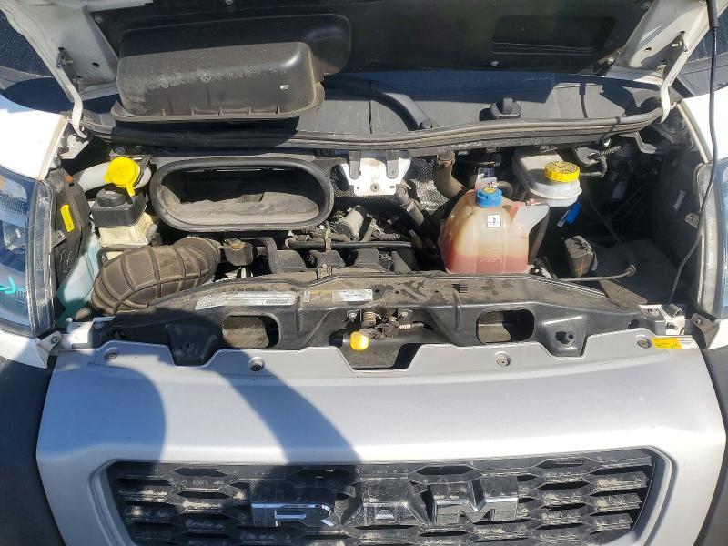 2021 Dodge Ram Promaster 2500 Delivery van