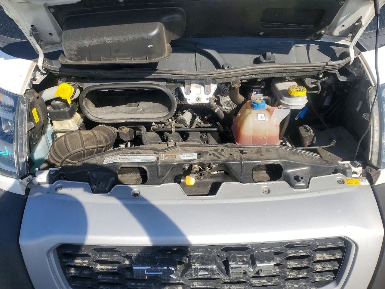 2021 Dodge RAM Promaster 2500 Delivery Van