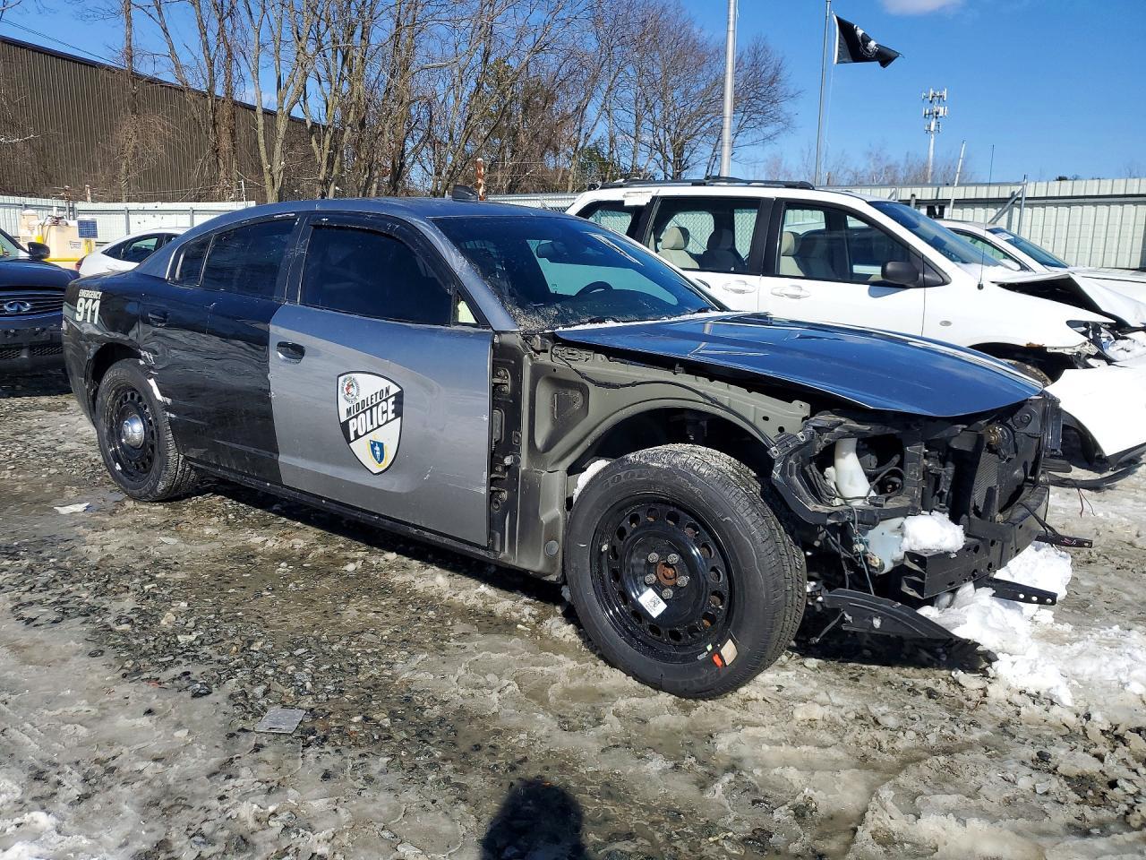 2021 Dodge Charger Police