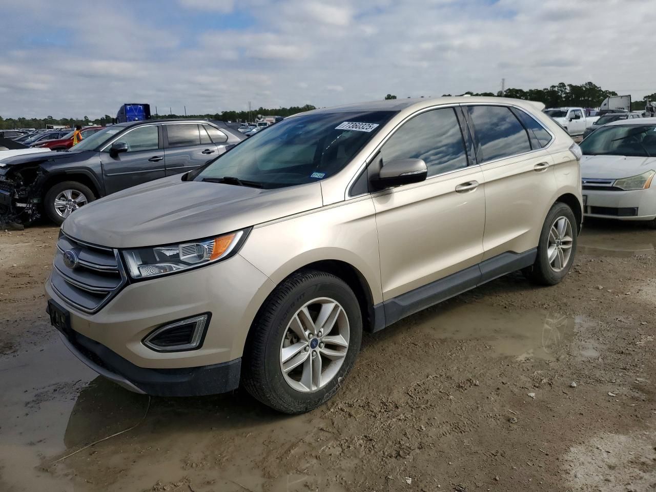 2018 Ford Edge sel