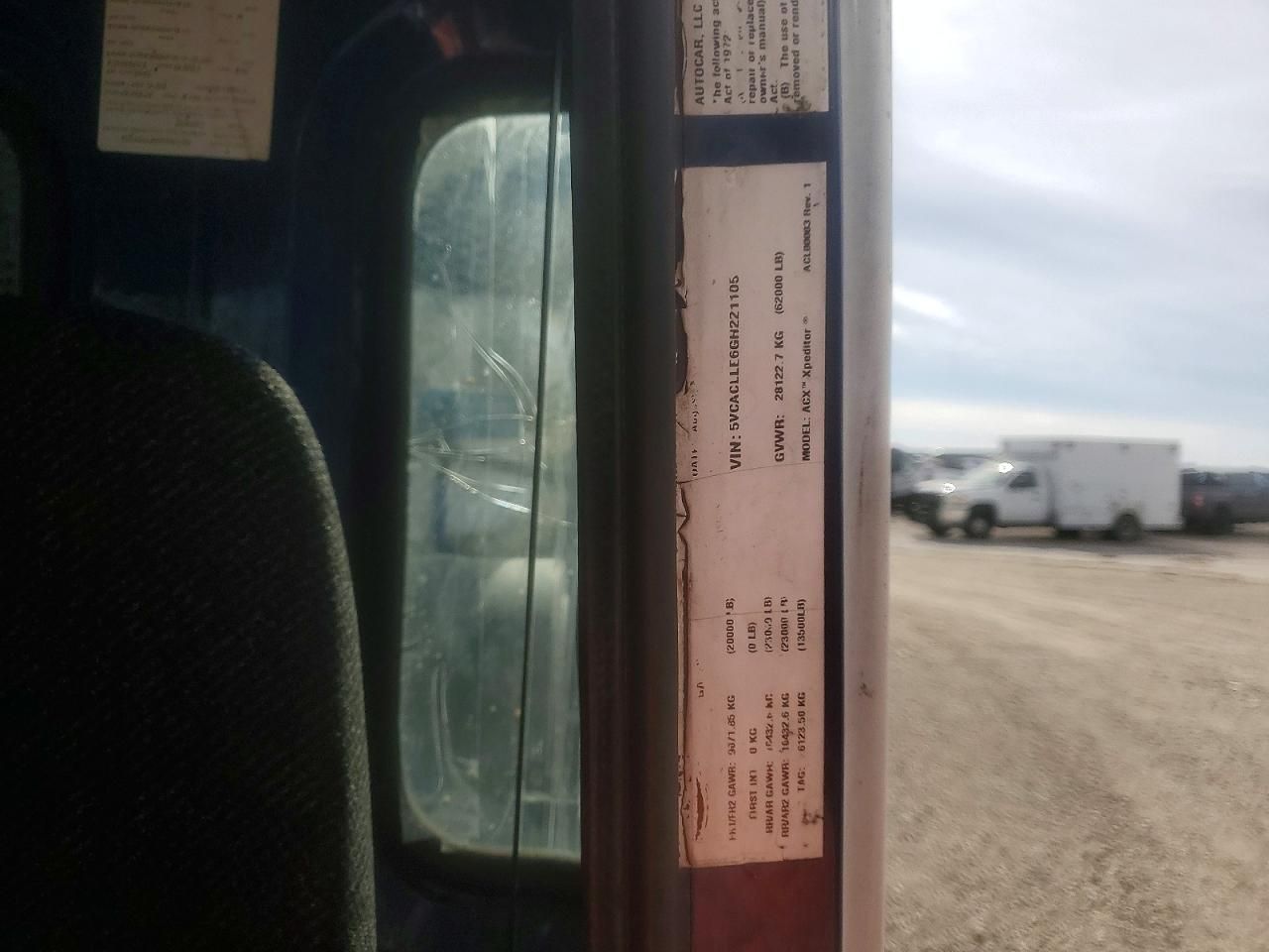 2016 Autocar Llc Xpeditor Refuse Truck