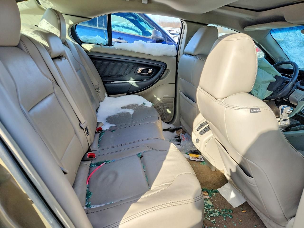 2012 Ford Taurus sel