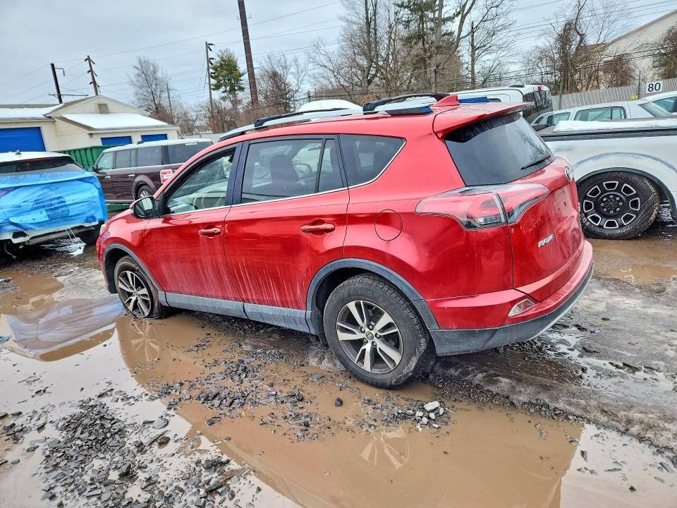 2017 Toyota Rav4 xle