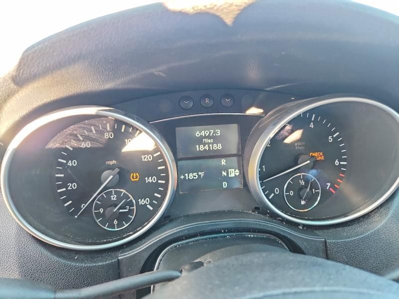 2009 Mercedes-Benz Ml 350