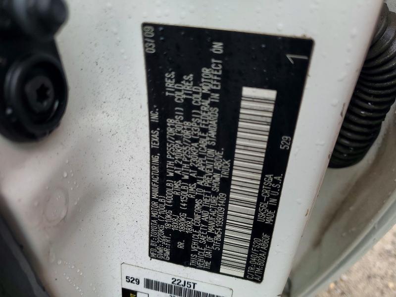 2009 Toyota Tundra Grade