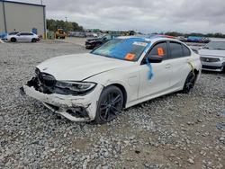 BMW salvage cars for sale: 2021 BMW 330e
