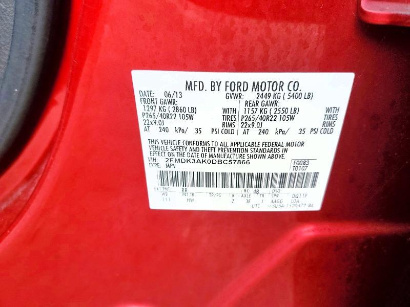 2013 Ford Edge Sport