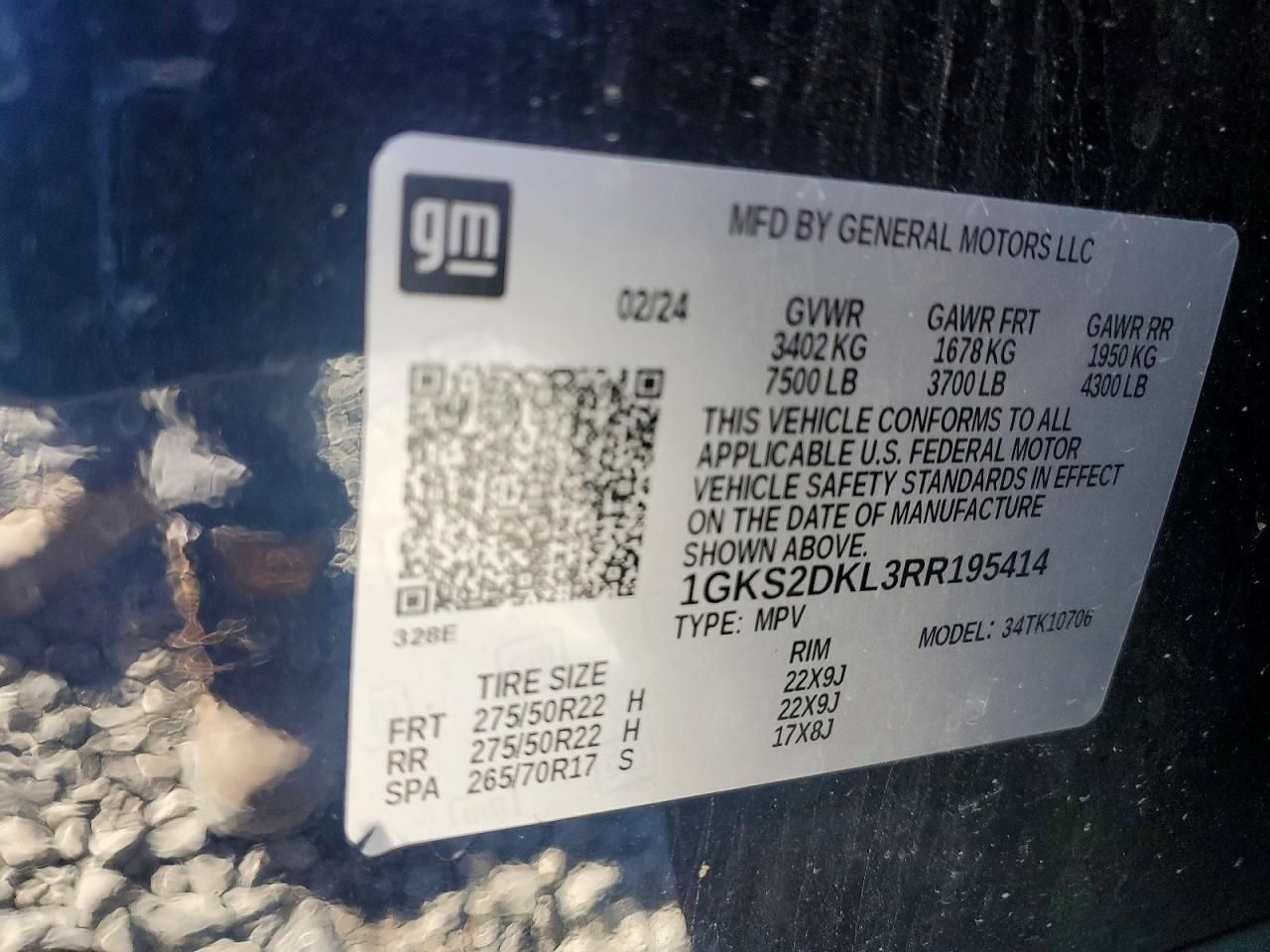 2024 GMC Yukon Denali