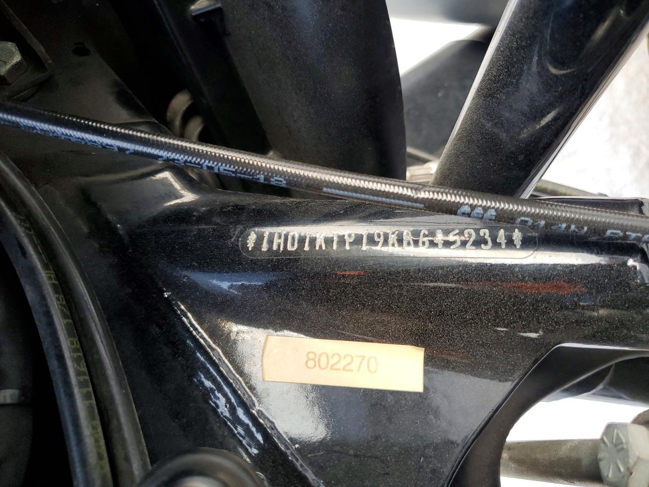 2019 Harley-Davidson Fltrxs