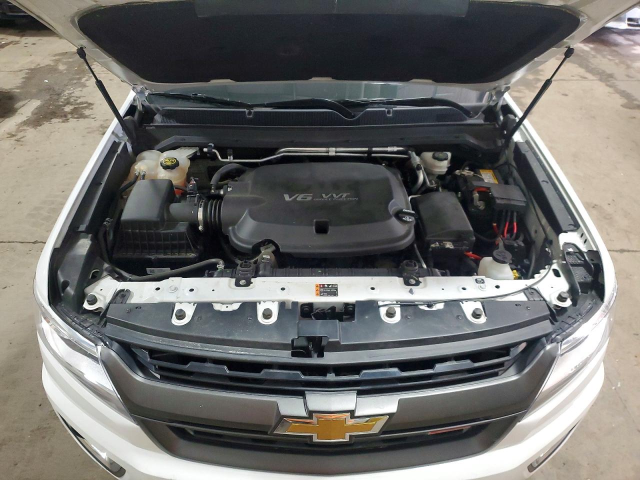 2020 Chevrolet Colorado Z71