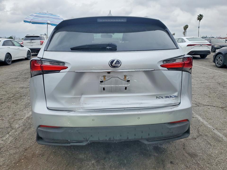 2016 Lexus Nx 300h