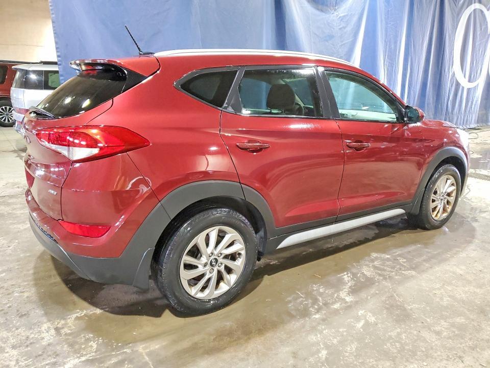 2017 Hyundai Tucson se