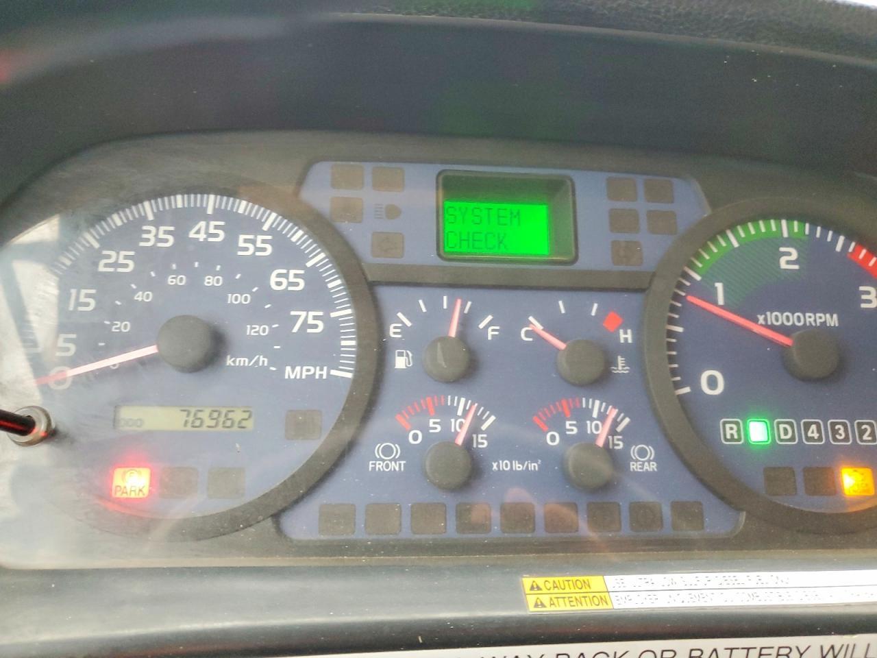 2008 Hino 338 Dump Truck