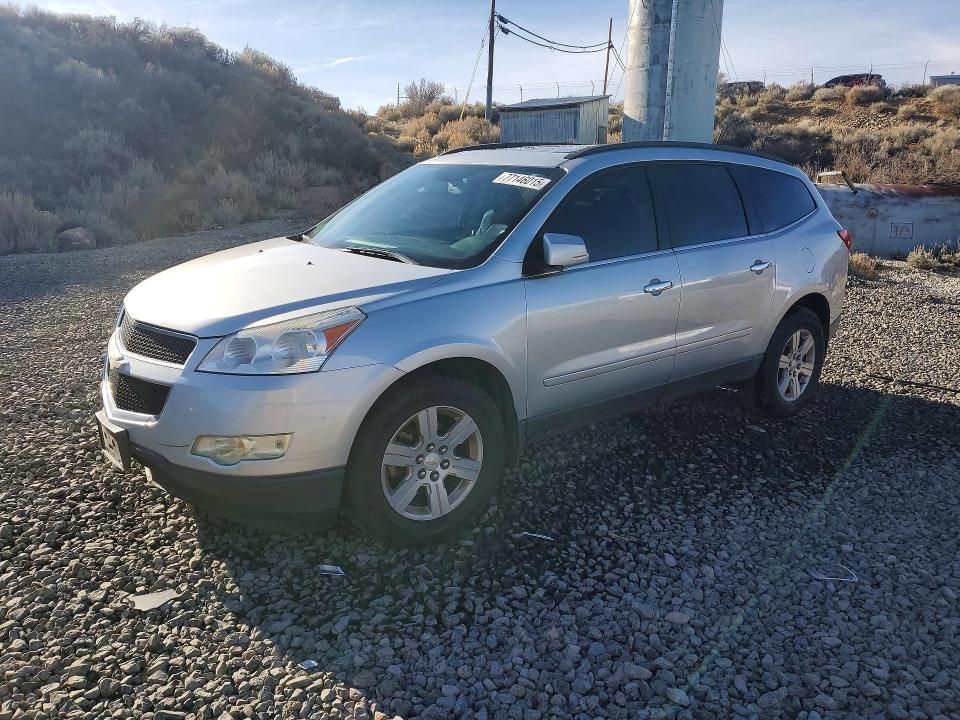 2012 Chevrolet Traverse lt