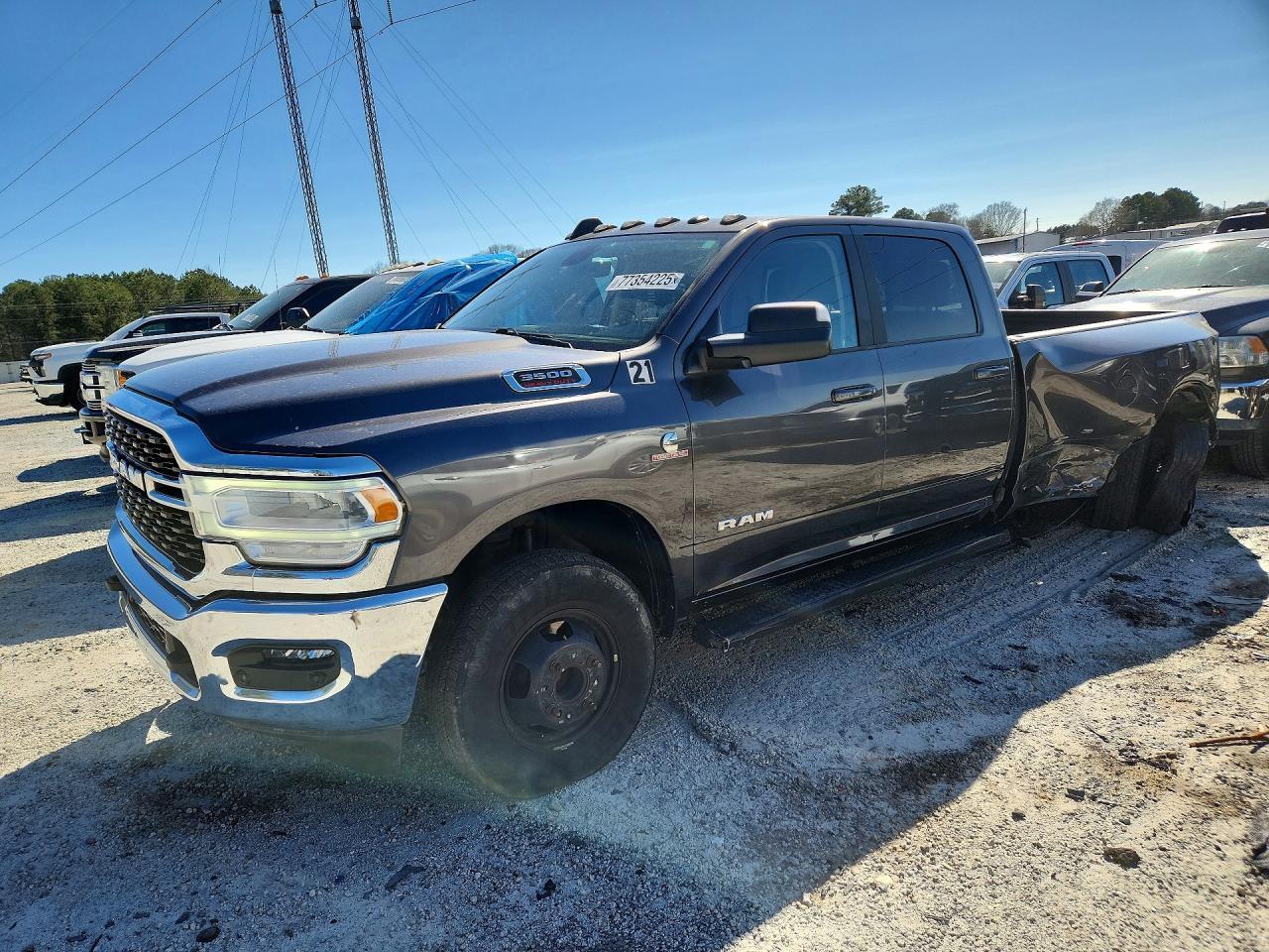 2022 Dodge RAM 3500 BIG HORN/LONE Star