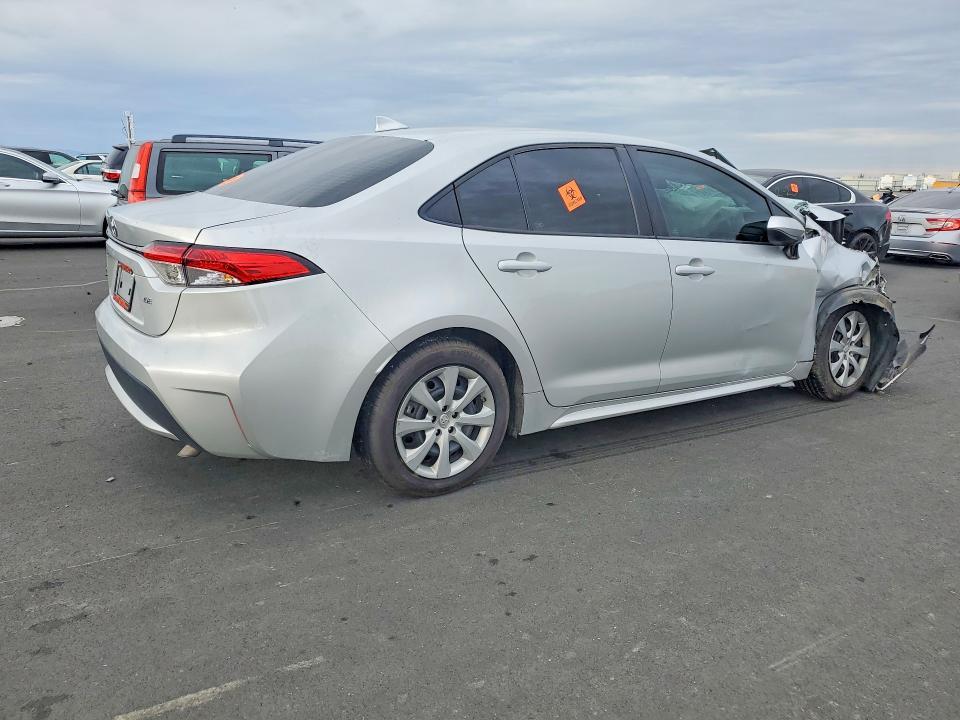 2020 Toyota Corolla le
