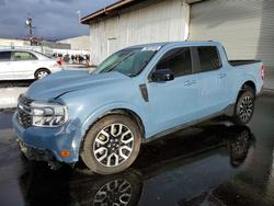 Ford Maverick l salvage cars for sale: 2024 Ford Maverick Lariat