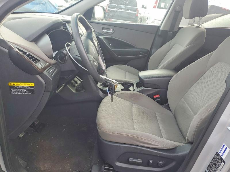 2017 Hyundai Santa fe se