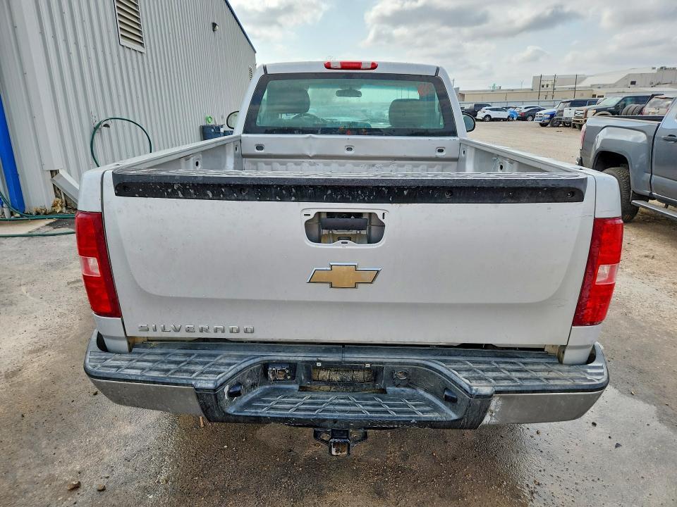 2010 Chevrolet Silverado C1500