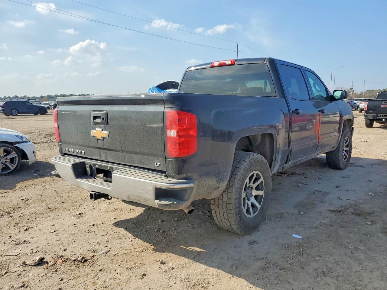 2017 Chevrolet Silverado C1500 lt