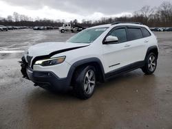 Jeep salvage cars for sale: 2020 Jeep Cherokee Latitude