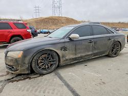 Salvage cars for sale from Copart Littleton, CO: 2013 Audi S8 Quattro