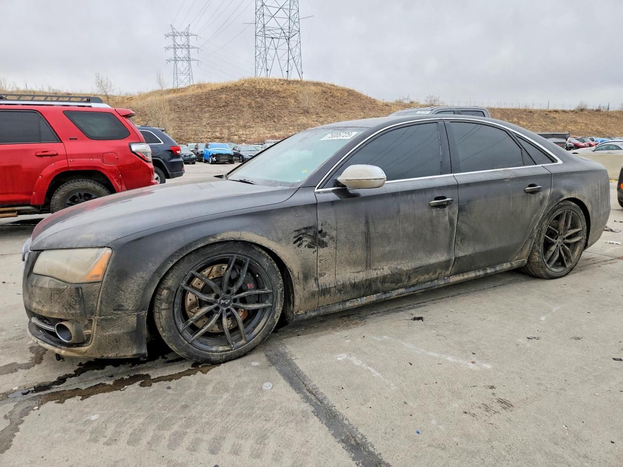 2013 Audi S8 Quattro