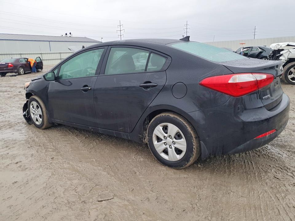 2016 KIA Forte lx