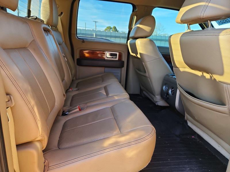 2010 Ford F150 Supercrew