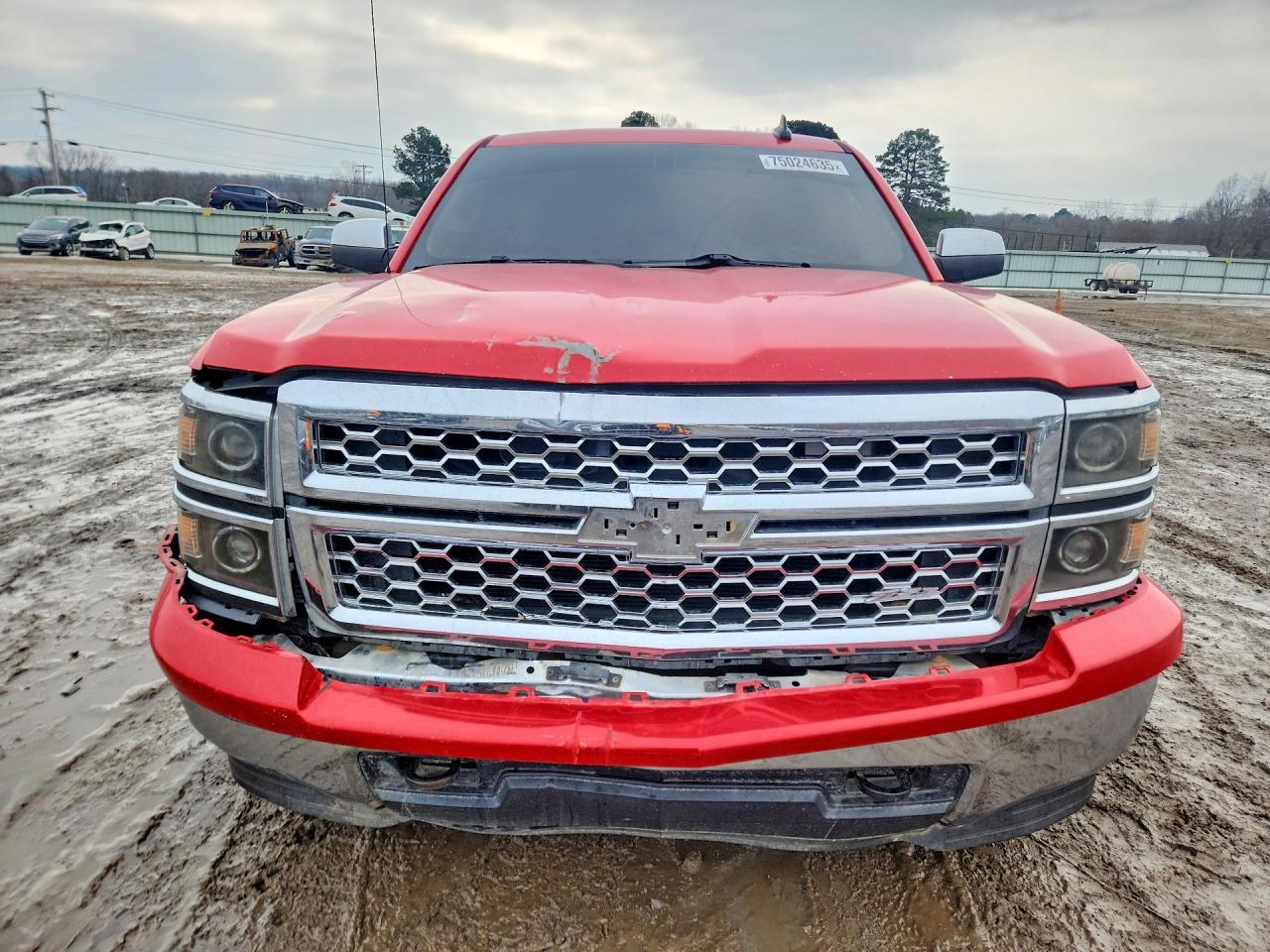 2015 Chevrolet Silverado K1500 lt