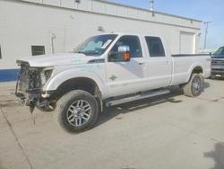 Ford salvage cars for sale: 2016 Ford F350 Super Duty