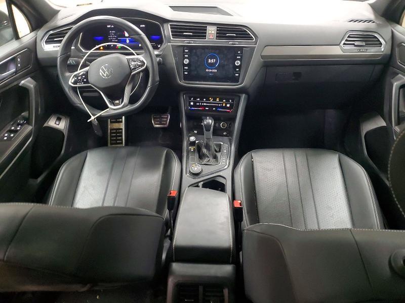 2022 Volkswagen Tiguan se R-line Black