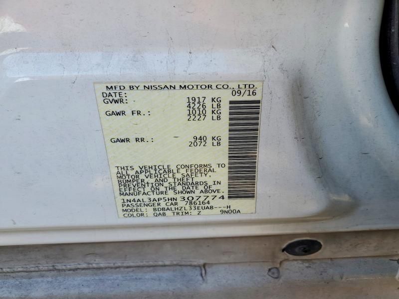 2017 Nissan Altima 2.5