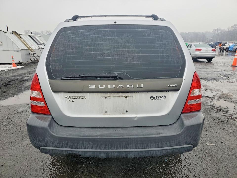 2004 Subaru Forester 2.5x