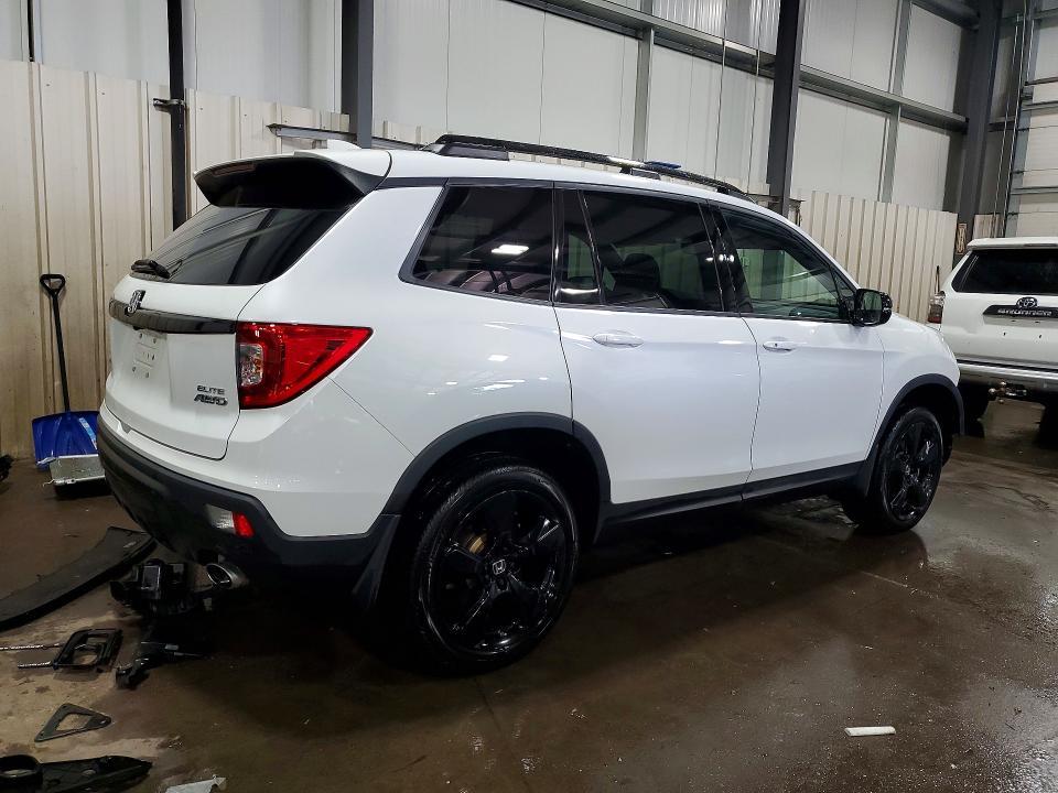 2021 Honda Passport Elite