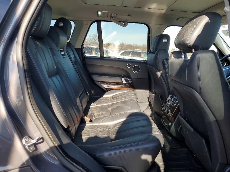 2017 Land Rover Range Rover hse