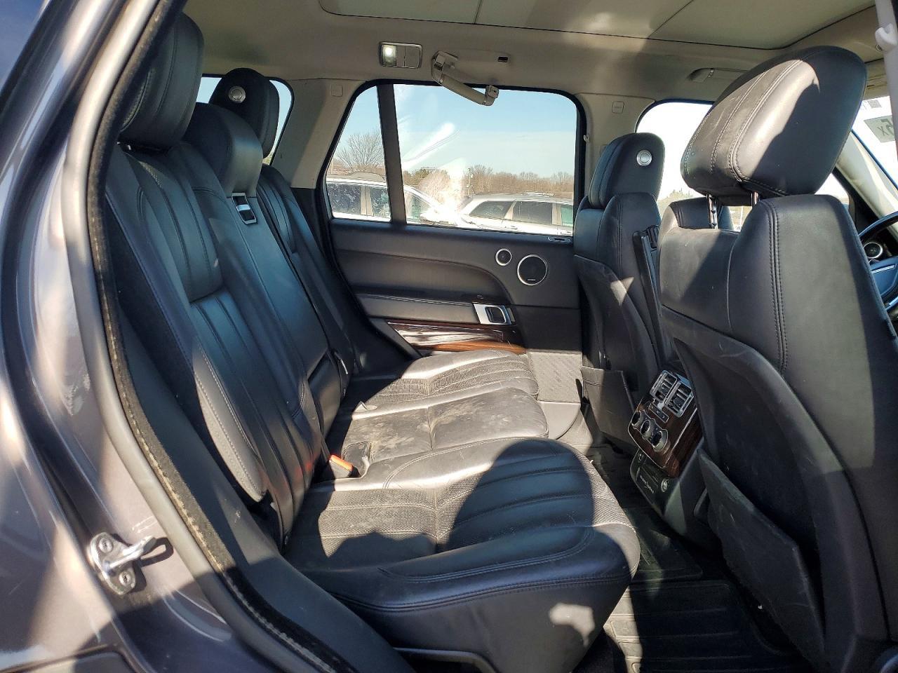 2017 Land Rover Range Rover hse