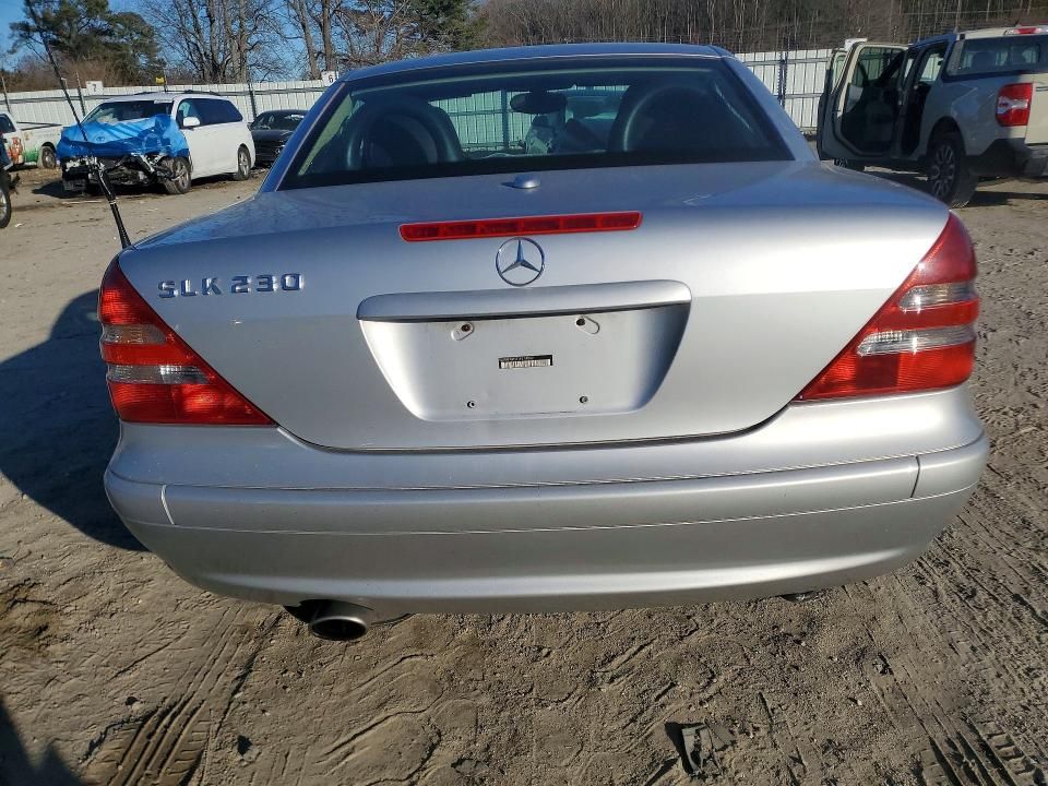 2001 Mercedes-Benz Slk 230 Kompressor