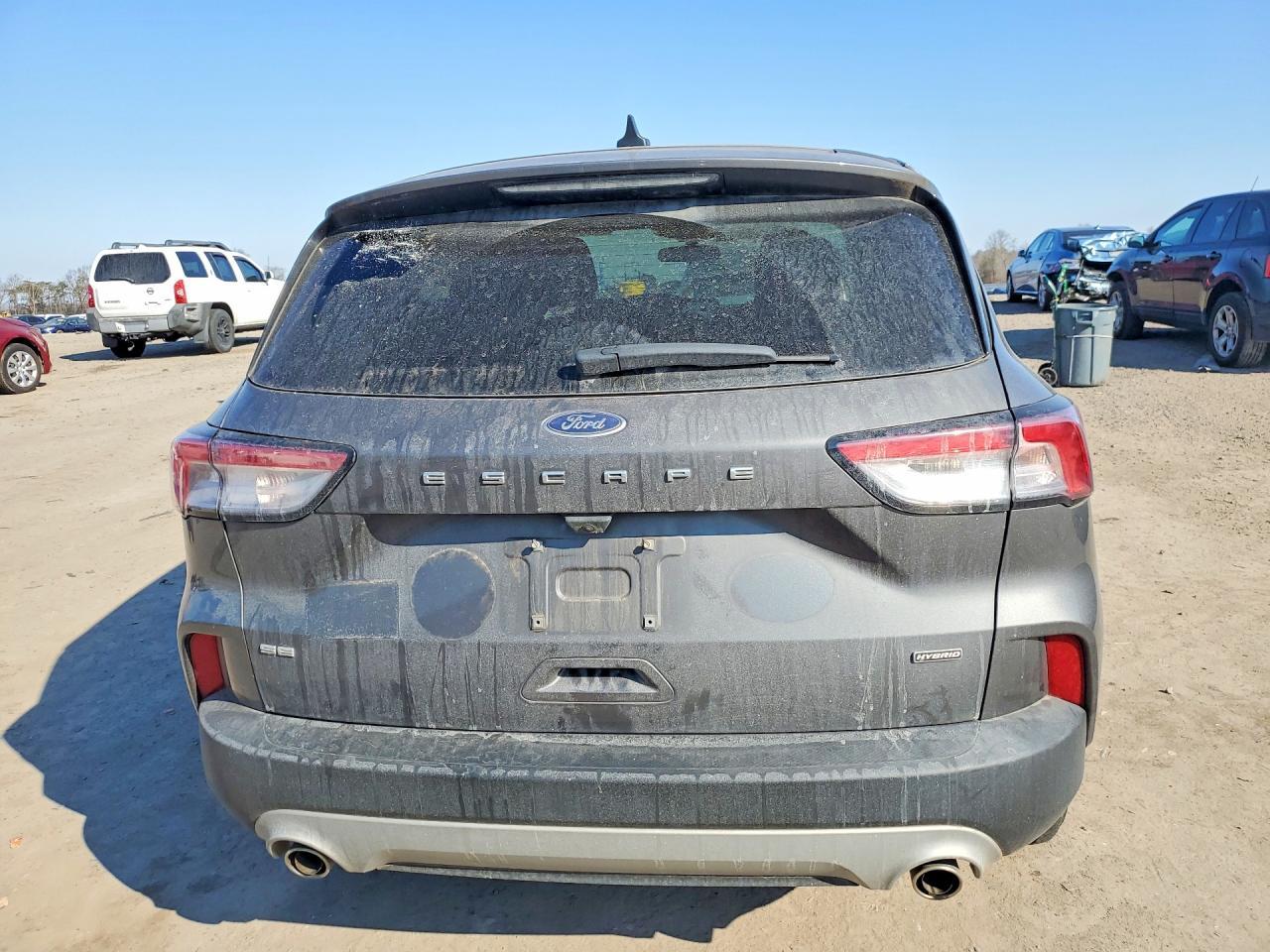 2021 Ford Escape se