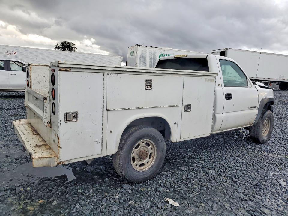 2001 Chevrolet Silverado Utility / Service Truck